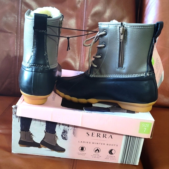 Serra Ladies Winter Boots - Picture 5 of 10